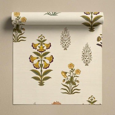 Weathered Leaves, Blooming Aura, Wallpaper, 58  sft