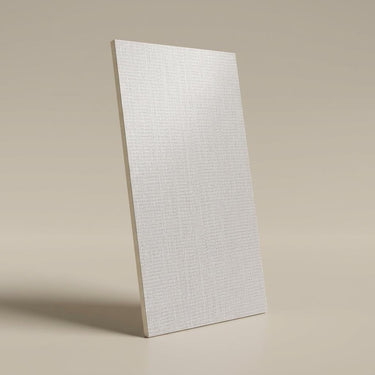 Aura Luxe Cream Polymer Craft Panels | 10 x 4 Ft, 1 mm