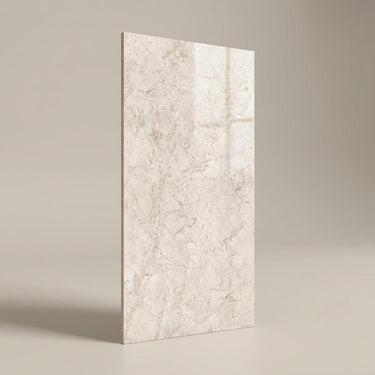 Fresco Spring, Beige, Marble, Tiles - Vitrified - Full Body, 5 x 2.5 ft, 9 mm