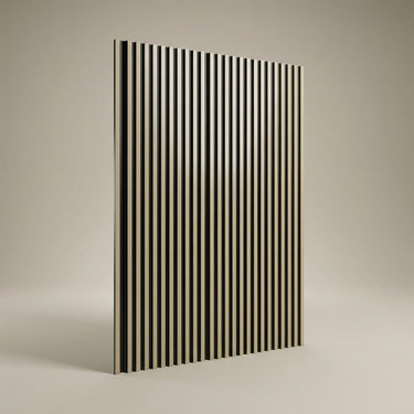 Sable Rise Ash Grey Recycled PP Panels | 8 x 0.8 Ft, 10 mm