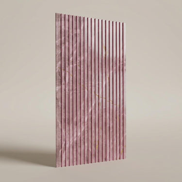 Prime Weave 462 Pink PVC Panels | 9.5 x 0.5 Ft, 5 mm