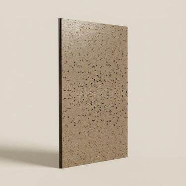 Aero Weave 427 Teak brown Polystyrene Panels | 8 x 1 Ft, 10 mm