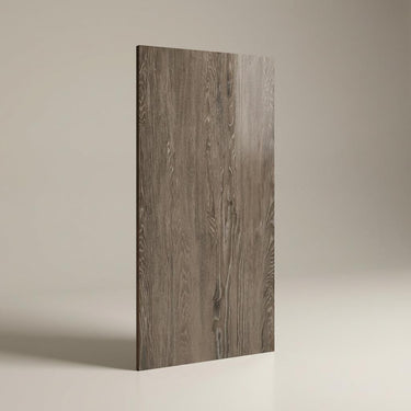 Caldera Moka Wood Plank, Dark Brown, Wood, Tiles - Vitrified - Full Body, 4 x 2 ft, 9 mm