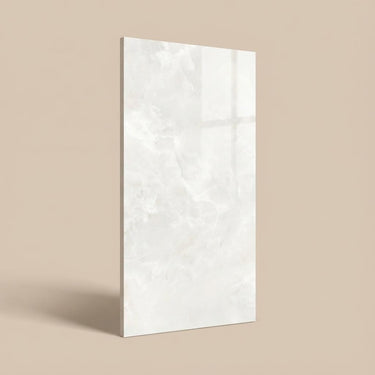 Imperial Pearl Marble, Champagne White, Marble, Tiles - Vitrified - Full Body, 2 x 1 ft, 9 mm