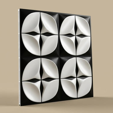 Cast Antique Silver - Himalayan Rock Imprint - Silver, Grey - Decorative Ceiling Panel - 2 ft x 2 ft