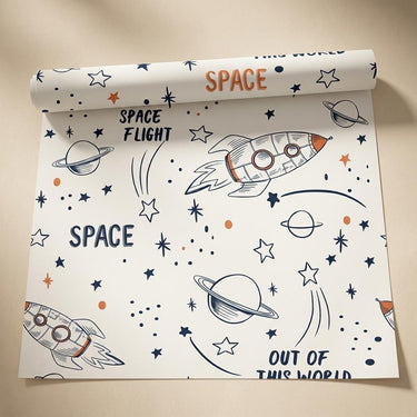 Rocket Rangers, Kiddopia, Wallpaper, 54 sft