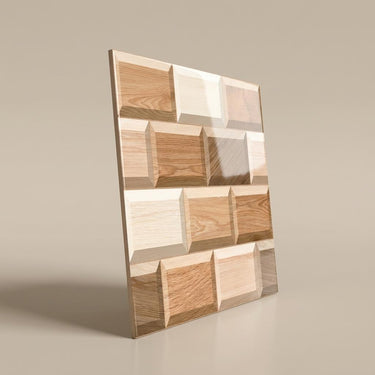 Glomat Studio, Brown, Printed, Tiles - Vitrified - Full Body, 1 x 1 ft, 9 mm