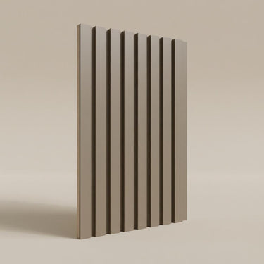 Viva Hue 452 Cream Wood Panels | 9 x 0.4 Ft, 18 mm