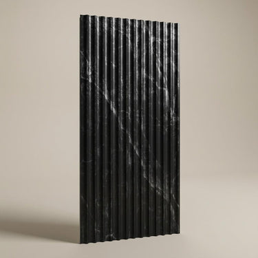 Aero Bloom 457 Black PVC Panels | 9.5 x 0.5 Ft, 5 mm