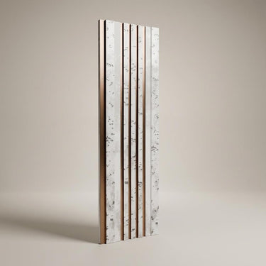 Sora Craft 411 Golden White Polystyrene Panels | 9.5 x 0.4 Ft, 12 mm