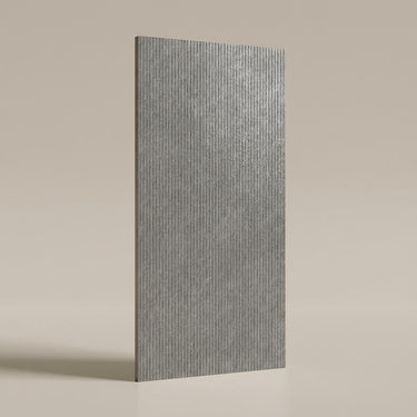 Imperio Stone Nero, Dark Gray, Textured, Tiles - Vitrified - Full Body, 4 x 2 ft, 8.5 mm