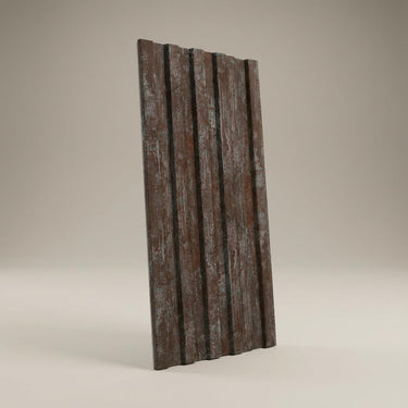 Elan Wave 526 Multi-colour Polystyrene Panels | 8 x 0.4 Ft, 12 mm