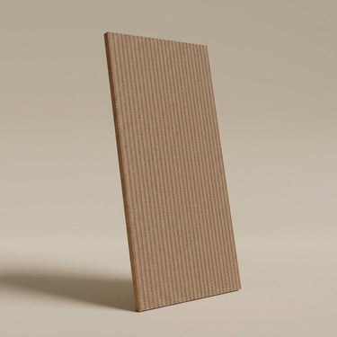Vert Grain Multi-colour Cork Panels | 8 x 0.4 Ft, 15 mm