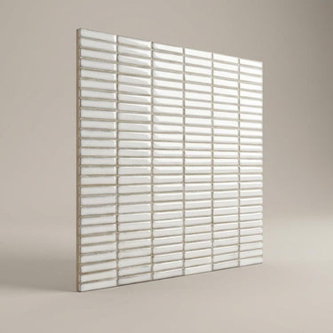 Snow Echo, White, Subway, Tiles - Ceramic, 1 x 1 ft, 7 mm