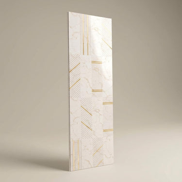 Viva Wood Multi-colour PVC Panels | 8 x 2 Ft, 4 4 mm