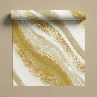 Golden Waves, Aroma of Calm, Wallpaper, 58  sft