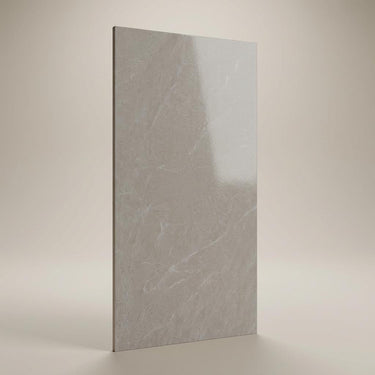 Runa Grigio Sculpted, Medium Grey, Textured, Tiles - Ceramic, 4 x 2 ft, 9 mm
