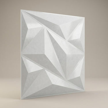 Aura Craft 613 White PVC Panels | 1.6 x 1.6 Ft, 1 mm