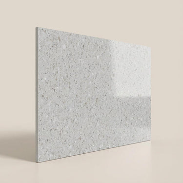 Mondeco Sterling Terrazzo, Light Grey, Terrazzo, Tiles - Vitrified - Full Body, 4 x 2 ft, 9 mm