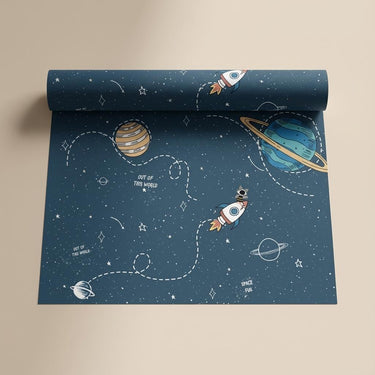 Beyond the Moon, Kiddopia, Wallpaper, 54  sft