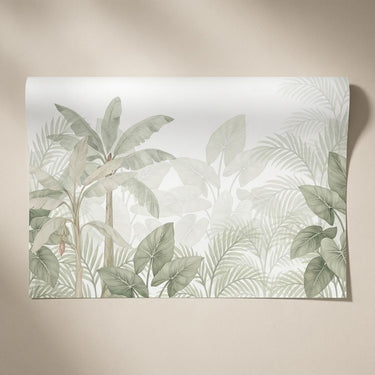 Blooming Tropics, Tropical Realm, Wallpaper, 54  sft