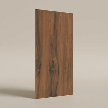 Bosco Brown Wood Plank, Dark Brown, Wood, Tiles - Vitrified - Full Body, 4 x 2 ft, 9 mm