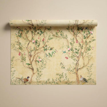 Color Symphony, Whiskers & Blossoms, Wallpaper, 54  sft