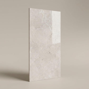 Montana Frost Silk, Beige, Marble, Tiles - Vitrified - Full Body, 5 x 2.5 ft, 9 mm