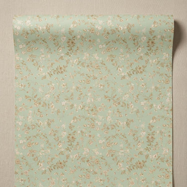 Grey Motif Mosaic, Heritage Motifs, Wallpaper, 62  sft