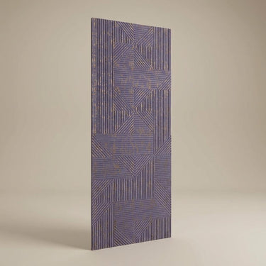 Nova Grain 391 Multi-colour Velvet Panels | 8 x 2 Ft, 2 mm