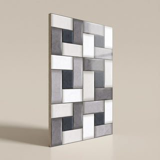 Glomat Graphite, Gray, Printed, Tiles - Vitrified - Full Body, 1 x 1 ft, 9 mm