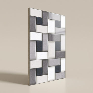 Glomat Graphite, Gray, Printed, Tiles - Vitrified - Full Body, 1 x 1 ft, 9 mm