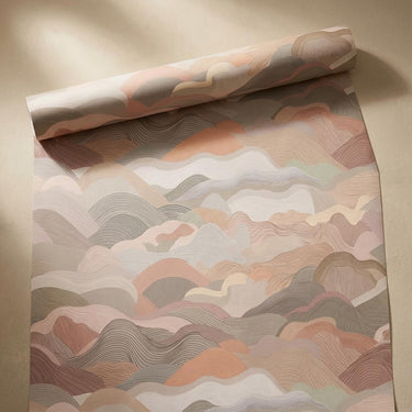 Floating dreams, Aroma of Calm, Wallpaper, 54  sft