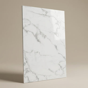 Aura Wave 612 Black PVC Panels | 8 x 4 Ft, 3 mm