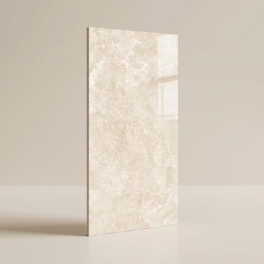 Mystical Charm, Beige, Stone, Tiles - Vitrified - Full Body, 4 x 2 ft, 9 mm