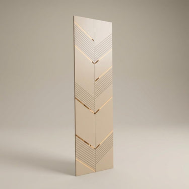 Pure Wave Multi-colour Engineered Wood Panels | 8 x 4 Ft, 6 mm