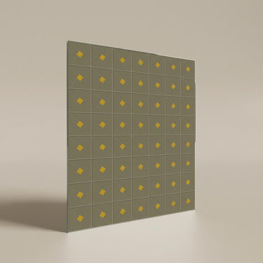 Pure Edge Multi-colour Mirror Panels | 1 x 1 Ft, 5 mm