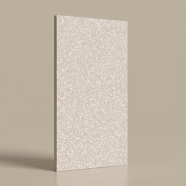 Venetian Fine Sterling, Beige, Terrazzo, Tiles - Vitrified - Full Body, 4 x 2 ft, 9 mm