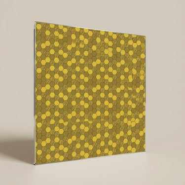 Terra Frost Multi-colour Mirror Panels | 1 x 1 Ft, 5 mm