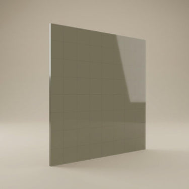 Umber Wave Multi-colour Acrylic Panels | 1 x 1 Ft, 5 mm