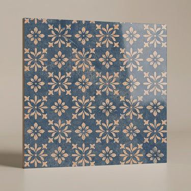 Aged Viola Designer, Dark Grey, Printed, Tiles - Vitrified - Full Body, 2 x 2 ft, 9 mm