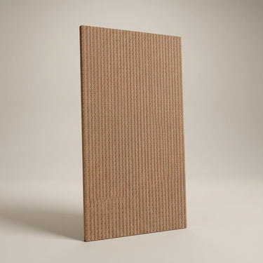 Noir Leaf Multi-colour Cork Panels | 8 x 0.4 Ft, 15 mm