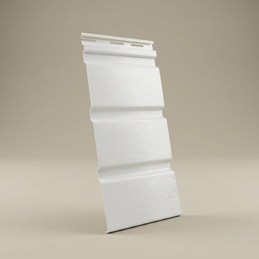 Grand Milky White - Scandinavian Flutes - White - Fluted Ceiling Panel - 1 ft x 10 ft