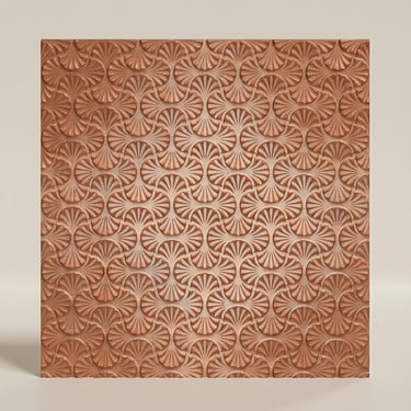 Contemporary Sandstone - Moraccan Meshwork - Beige, Brown - Decorative Ceiling Panel - 2 ft x 2 ft