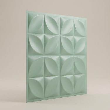 Coat Edge Water - Himalayan Rock Imprint - Blue - Decorative Ceiling Panel - 2 ft x 2 ft