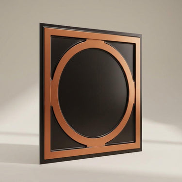 Antique Copper Hammered - Greek Geometric - Copper, Bronze - Decorative Ceiling Panel - 2 ft x 2 ft