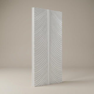 Aria Stone White PU Panels | 4 x 2 Ft, 100 mm