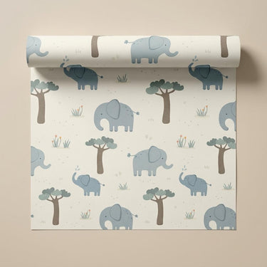 Ele-Fun Parade, Kiddopia, Wallpaper, 54  sft