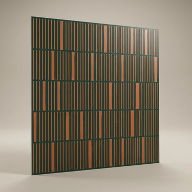 Silver Royal Green - Greek Geometric - Silver, Grey - Decorative Ceiling Panel - 2 ft x 2 ft