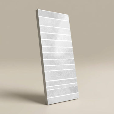 Soft Snow Metro, Cream, Subway, Tiles - Vitrified - Full Body, 1 x 0.25 ft, 8 mm